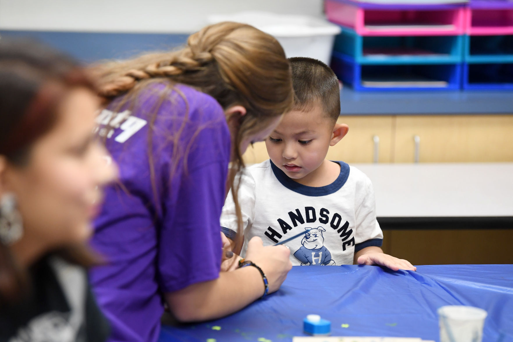 Creek View Elementary School's Back to School Bash